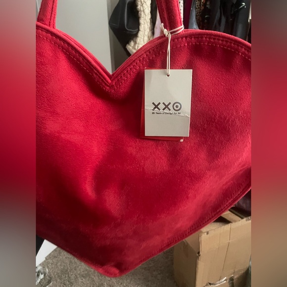 NWT Rare Erin Fetherston X Target RED Heart Tote Bag X Target 20th Anniversary - Picture 4 of 9